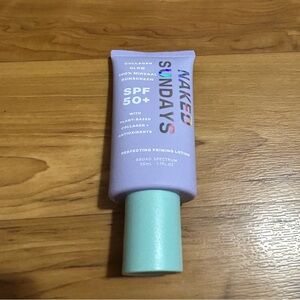 Naked Sundays Perfecting Priming Lotion SPF 50+